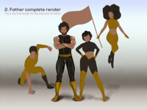 Diseño de Personaje por Pharsheed para este proyecto | Diseño #25574991