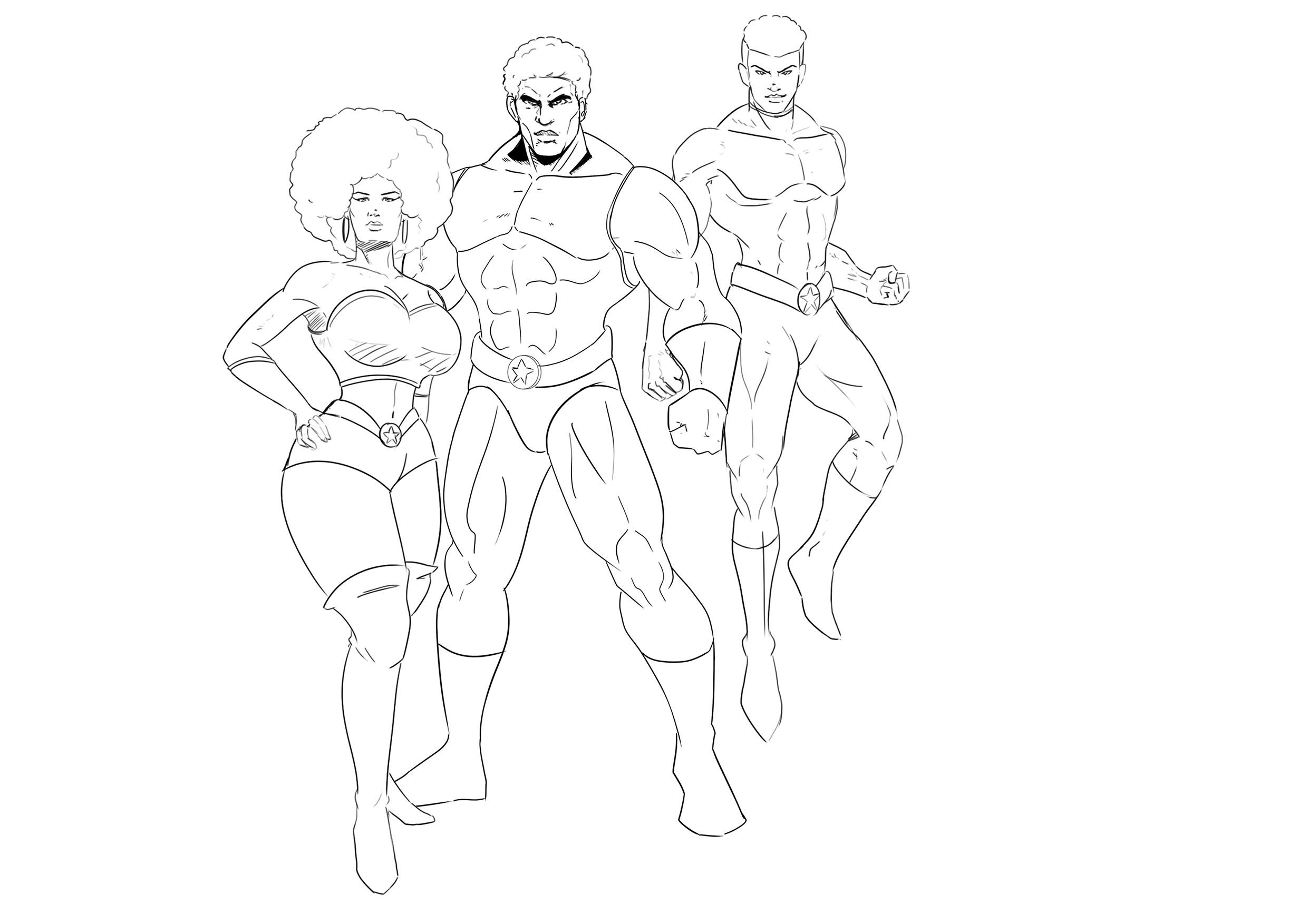 Character Design by Notoasto for this project | Design #25697053