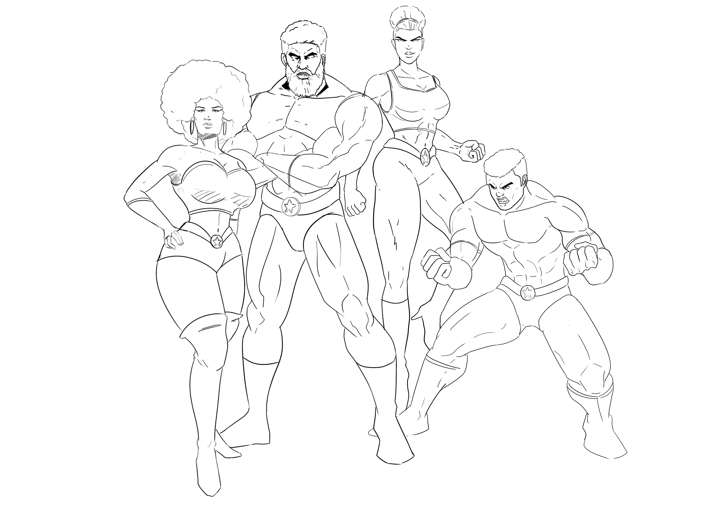 Character Design by Notoasto for this project | Design #25712154