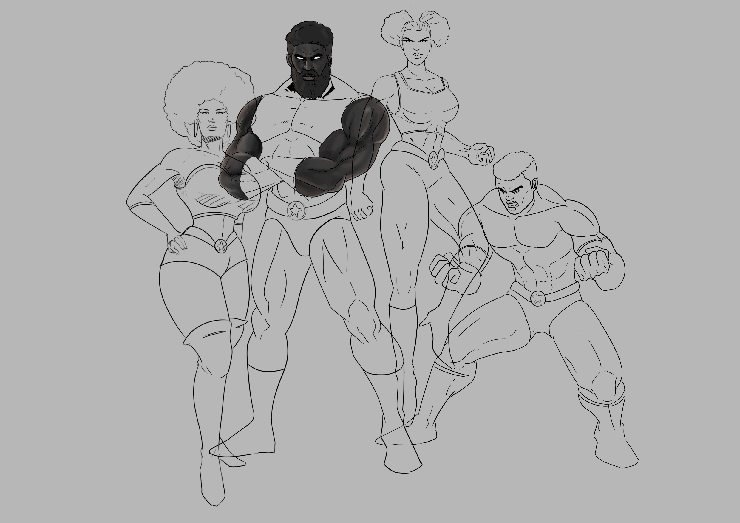 Character Design by Notoasto for this project | Design #25725134