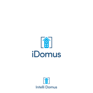 iDomus | Logo Design by anizonestudio
