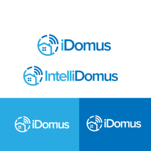 iDomus | Logo Design by sherman