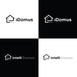 iDomus | Logo Design by Rii