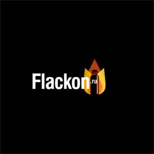 Flackon.ru | Logo Design by Jeferson HP