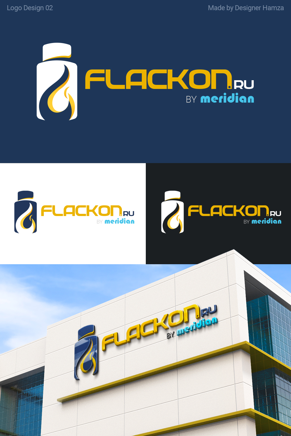 Logo-Design von Designer Hamza für dieses Projekt | Design #25508859