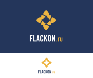 Flackon.ru | Design de Logo par Ng V Duc