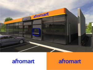 Afromart | Logo Design by Atvento Graphics