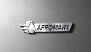 Afromart | Logo Design by 4tech services