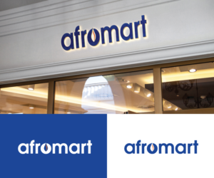 Afromart | Logo Design by step forward 2