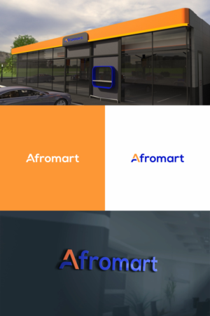 Afromart | Logo Design by ZiangArt_Studio