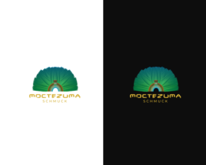 MOCTEZUMA Schmuck | Logo Design by cosmicline