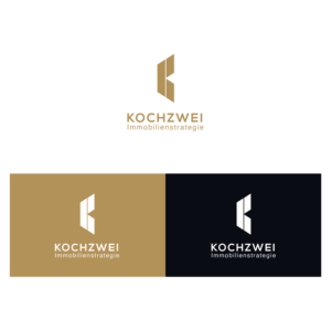 KOCHZWEI Immobilienstrategie | Logo Design by Dejan Gmizovic
