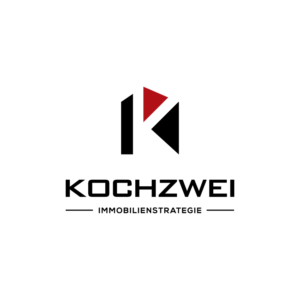 KOCHZWEI Immobilienstrategie | Logo Design by H4R5Z