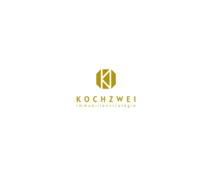 KOCHZWEI Immobilienstrategie | Logo-Design von jnh