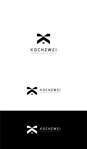 KOCHZWEI Immobilienstrategie | Logo Design by ace_art™