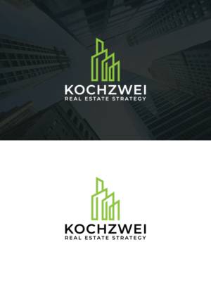 KOCHZWEI Immobilienstrategie | Logo Design by R.design