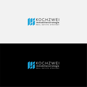 KOCHZWEI Immobilienstrategie | Logo Design by theJangAbayz