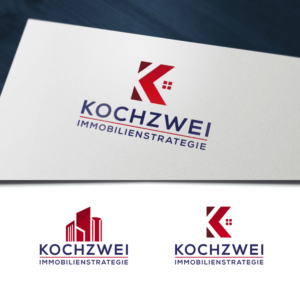 KOCHZWEI Immobilienstrategie | Logo Design by WooW Designs