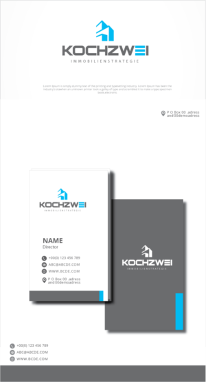 Logo Design by graphicevolution for Claudio Koch Agency | Design: #25507462