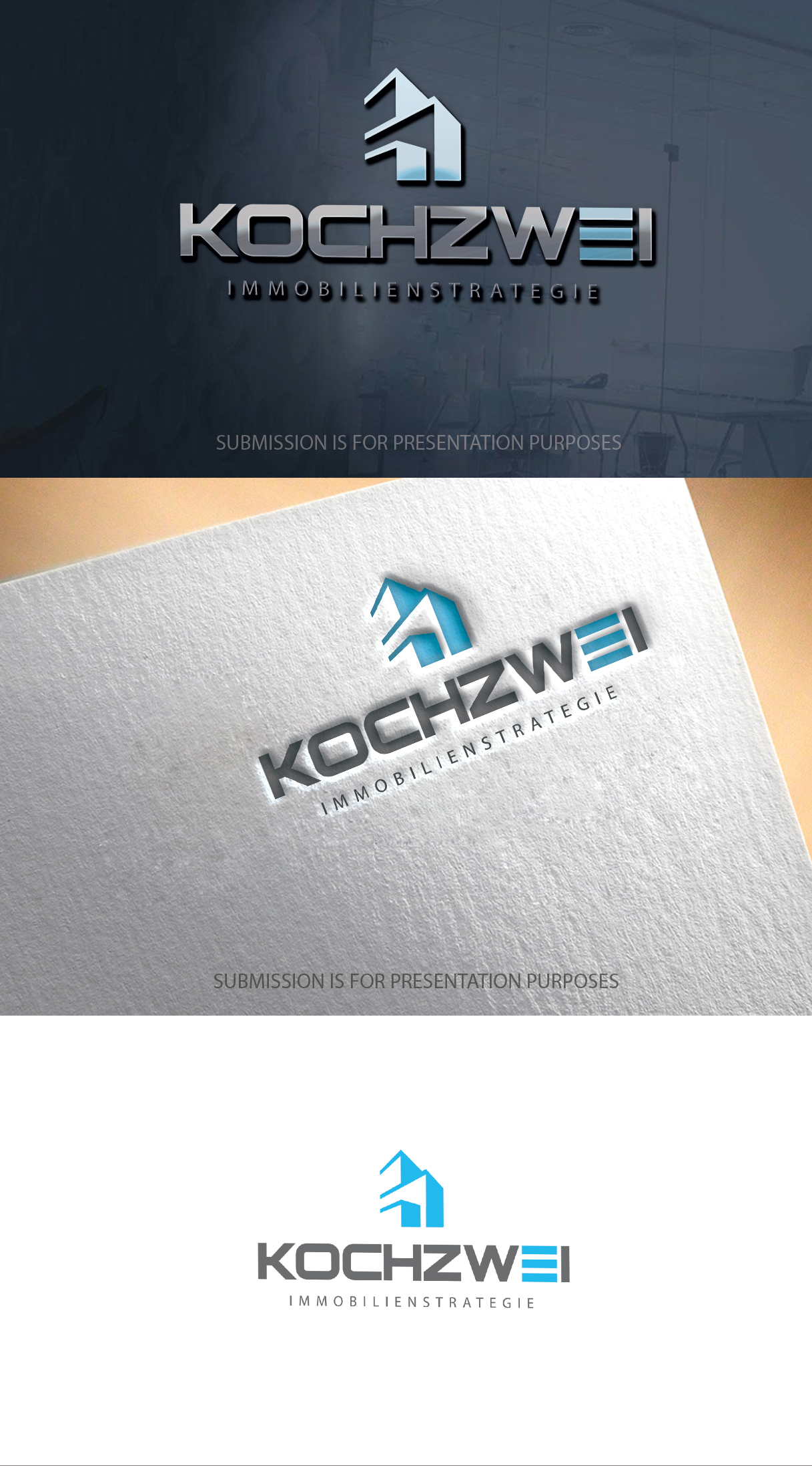 Logo Design by graphicevolution for Claudio Koch Agency | Design #25507463