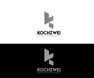 KOCHZWEI Immobilienstrategie | Logo Design by kevinK