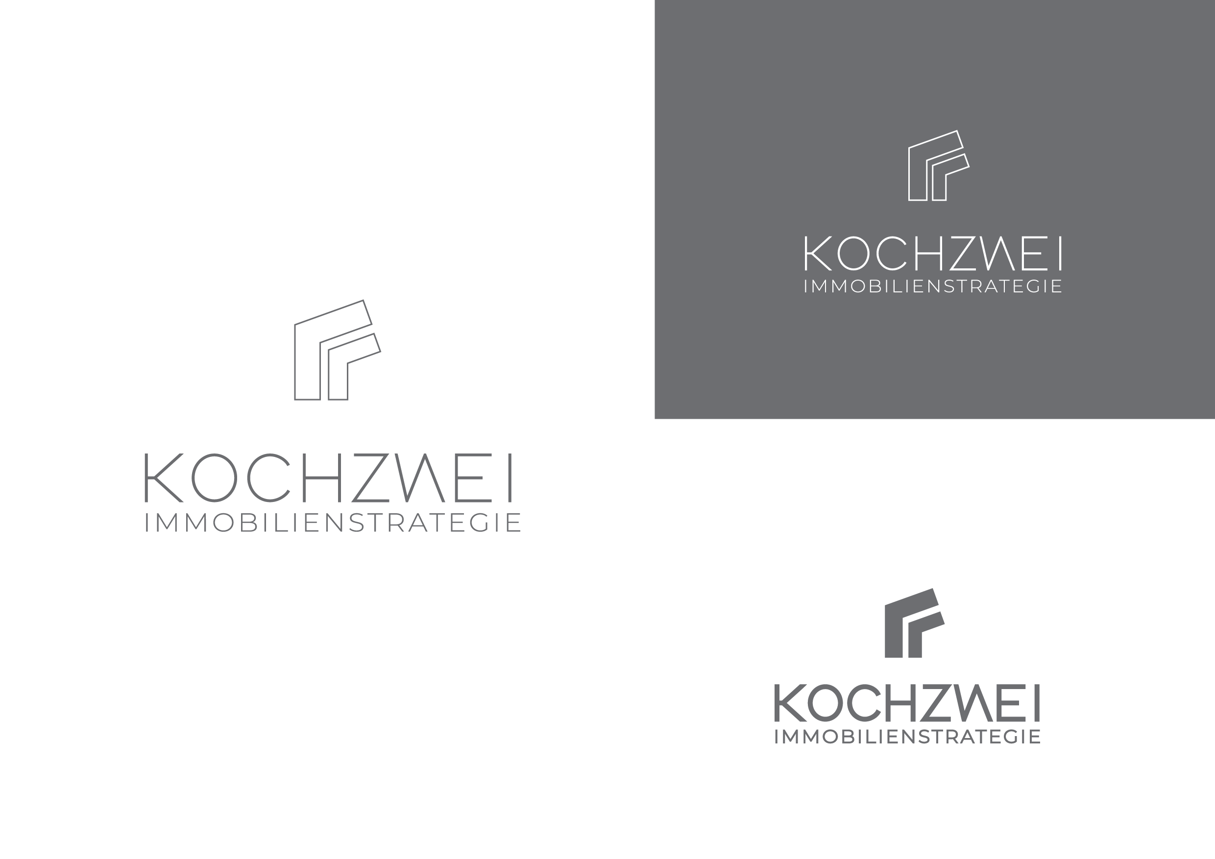 Diseño de Logo por MenaGraphics para Claudio Koch Agency | Diseño #25506952