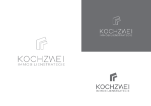 KOCHZWEI Immobilienstrategie | Logo Design by MenaGraphics