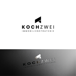 KOCHZWEI Immobilienstrategie | Logo Design by tyaz 2
