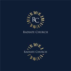 Radiate Church / RADIATE CHURCH / RC | Logo Design by ThiagoB