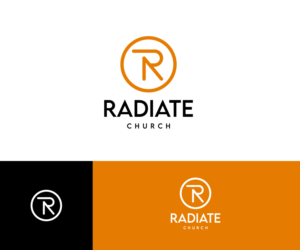 Radiate Church / RADIATE CHURCH / RC | Logo Design by Ng V Duc