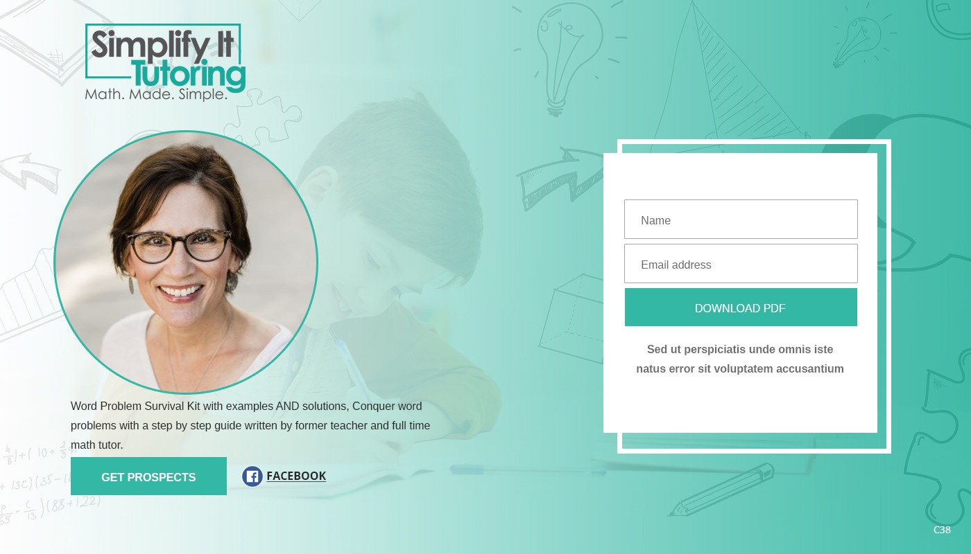 Diseño de Página de Aterrizaje por pb para este proyecto | Diseño #25519540