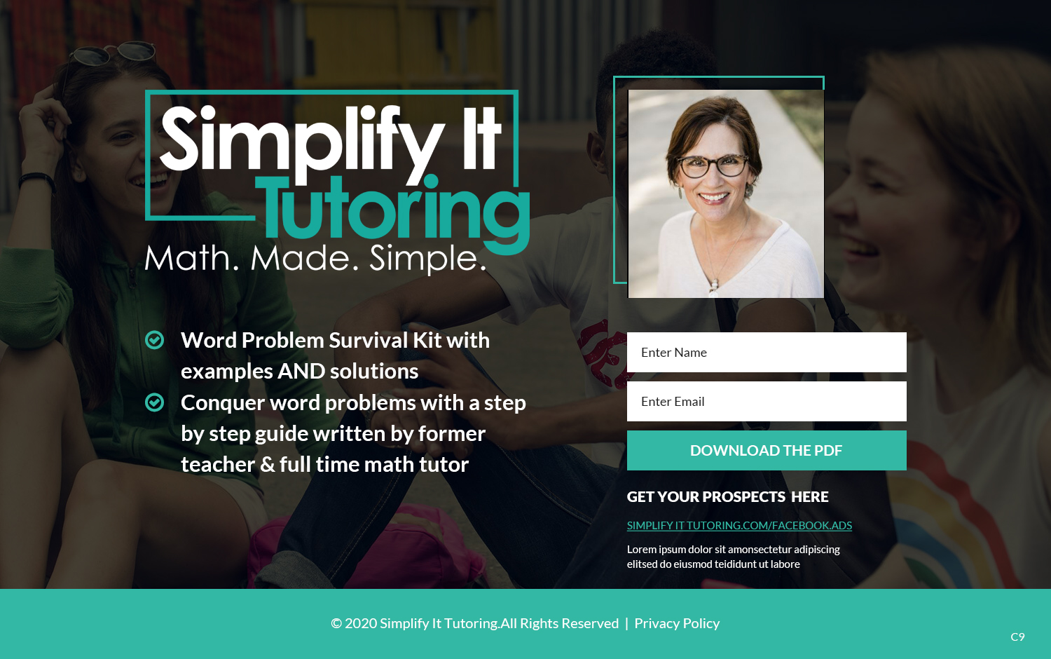 Diseño de Página de Aterrizaje por pb para este proyecto | Diseño #25519541