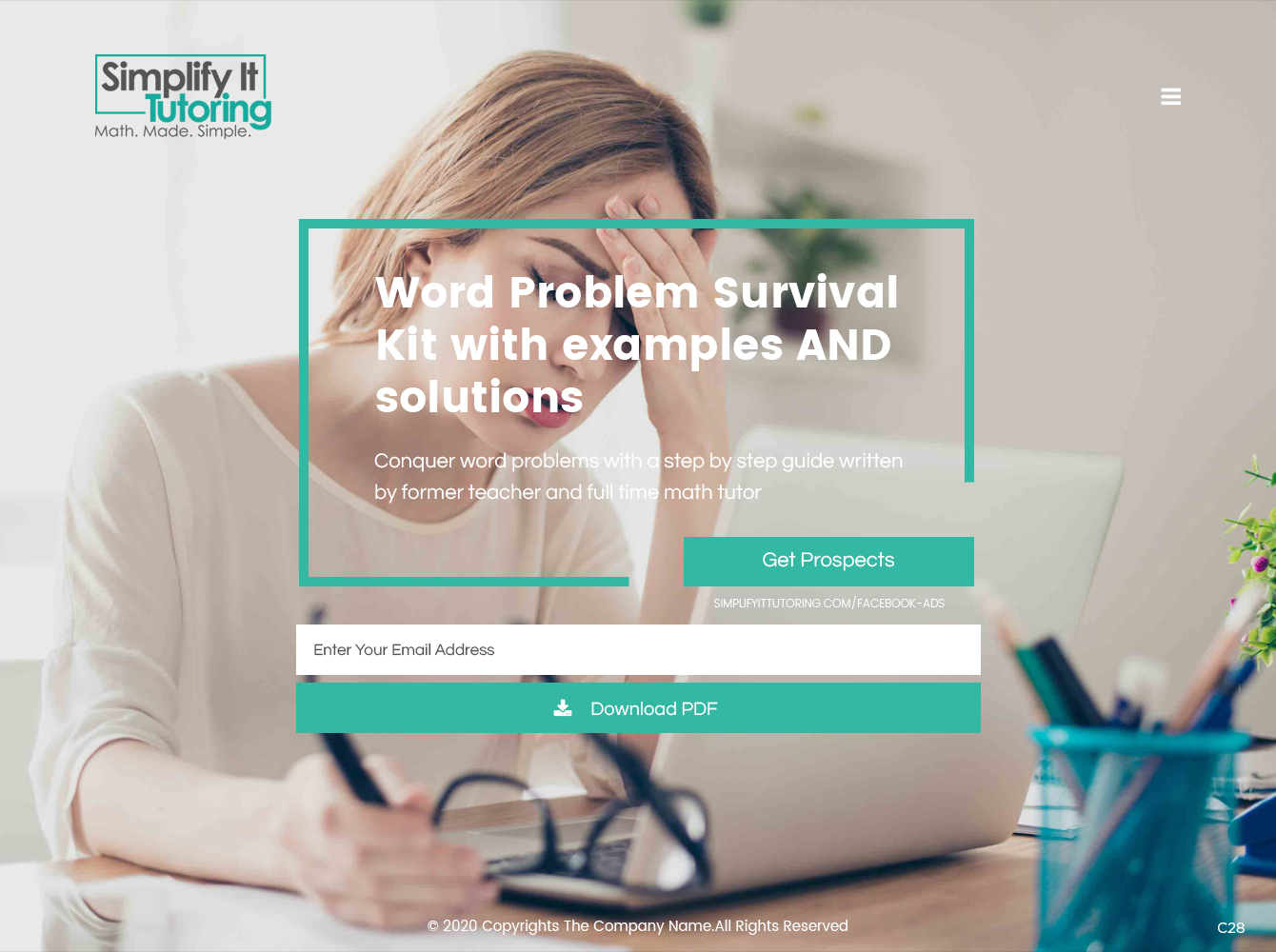 Landing Page Design by pb for this project | Design #25519542