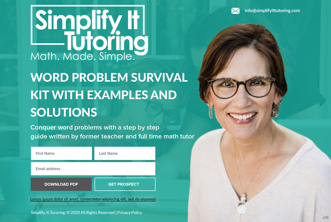 Diseño de Página de Aterrizaje por pb para este proyecto | Diseño #25519543