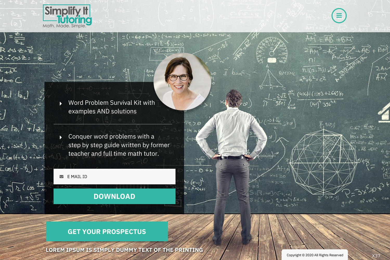Landing Page Design by pb for this project | Design #25519547