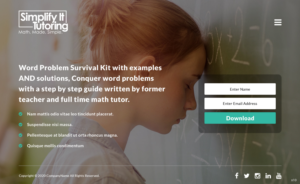 Landing Page Design by pb for this project | Design: #25519548