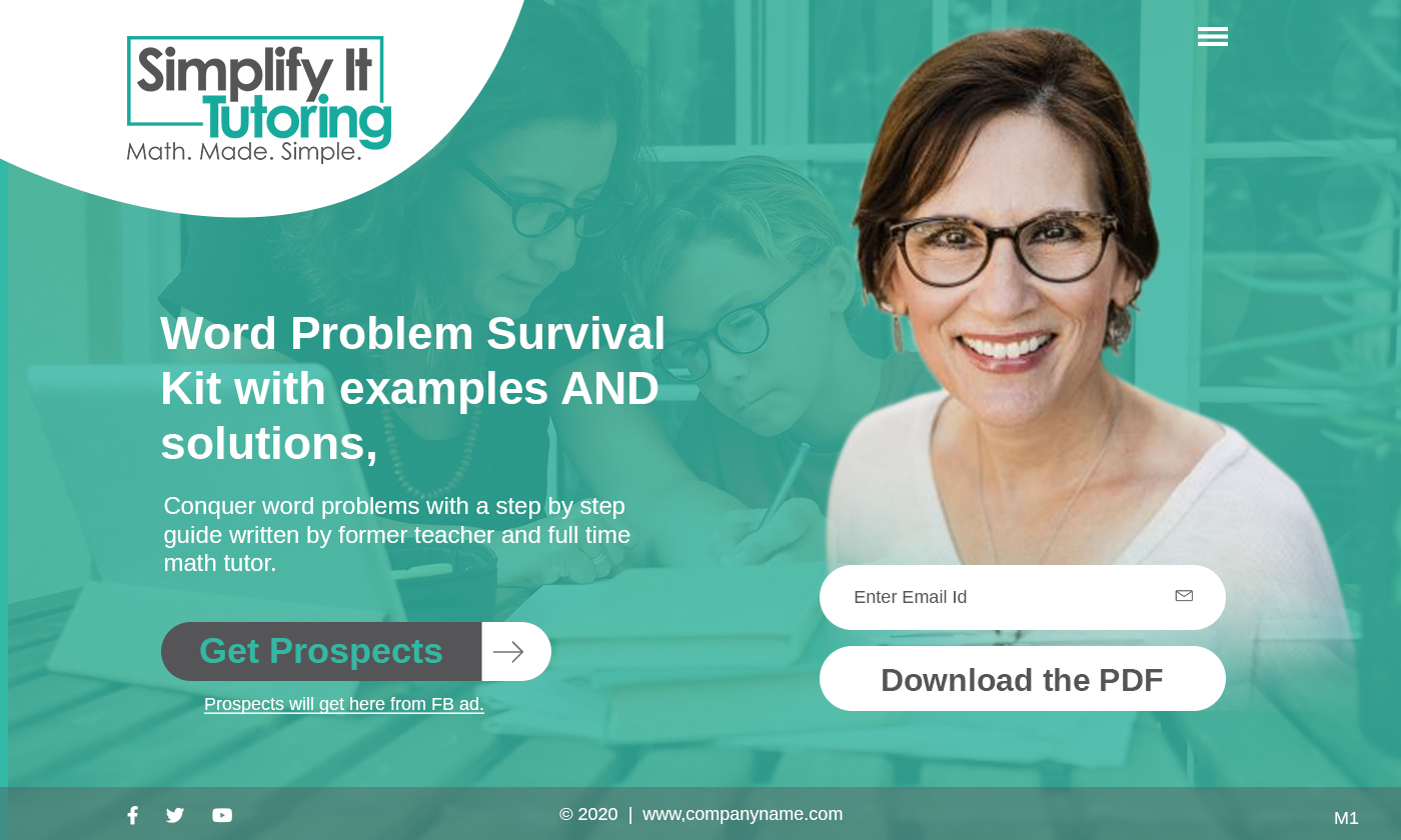 Diseño de Página de Aterrizaje por pb para este proyecto | Diseño #25519549