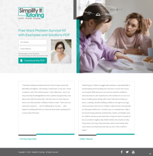 Landing Page Design by pb for this project | Design: #25530113