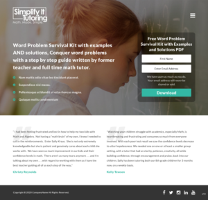 Landing Page Design by pb for this project | Design: #25530114