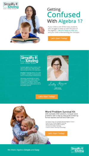 Landing Page Design by Ardianet