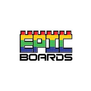 Epic Boards | Logo Design by geni
