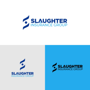 Slaughter Insurance Group | Logo Design by Avilash