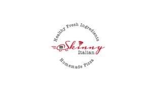 Skinny Italian - Healthy Fresh Ingredients home made pizza  | Logo-Design von MT