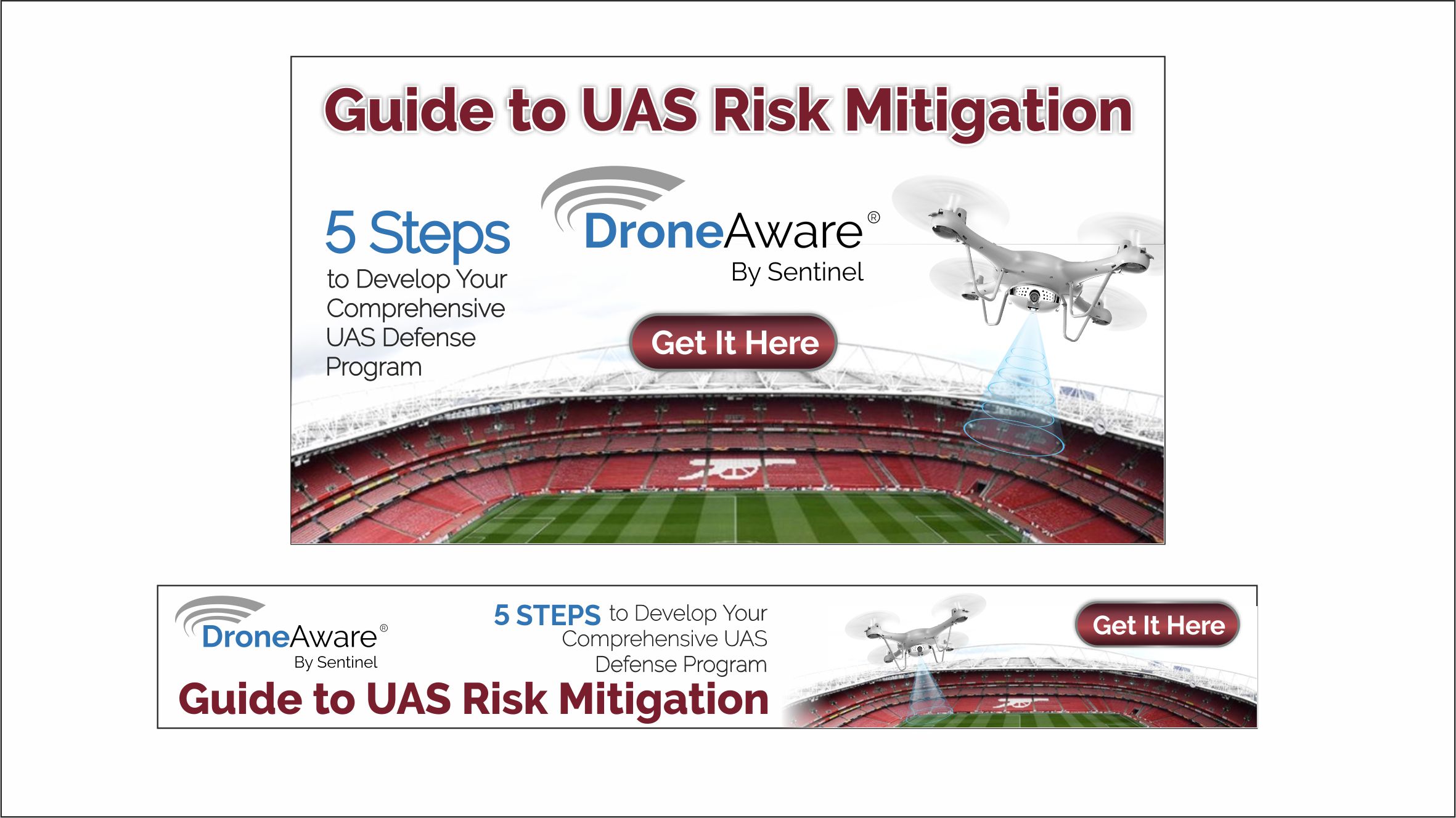 Diseño De Banner Publicitario por tt-67 para Sentinel Consulting, LLC | Diseño #25514574