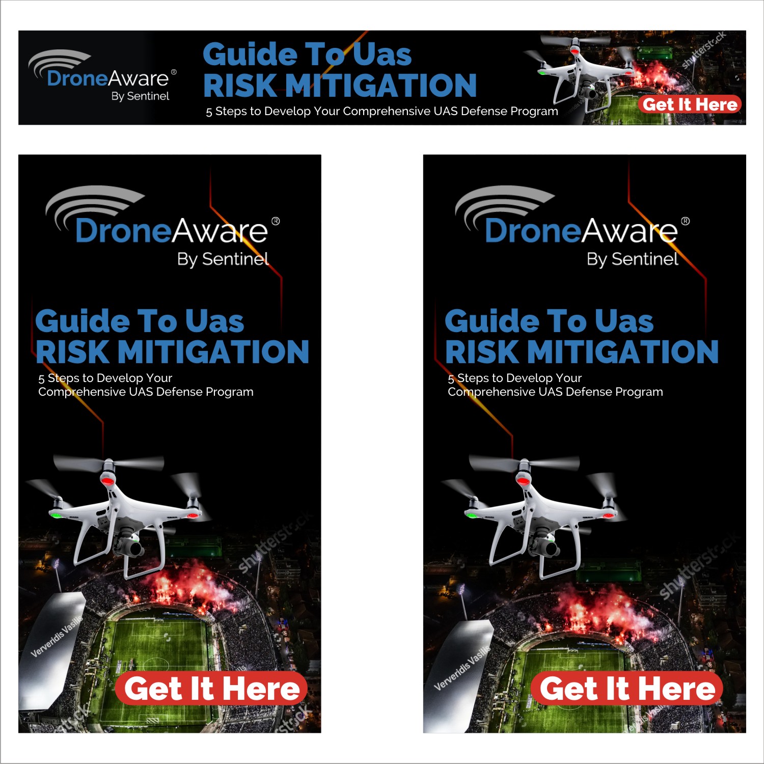 Diseño De Banner Publicitario por DG+ para Sentinel Consulting, LLC | Diseño #25509086