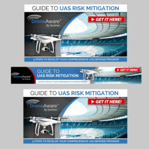 Banner Designs for Drone Defense Ad Campaign | Banner-Design von DA.