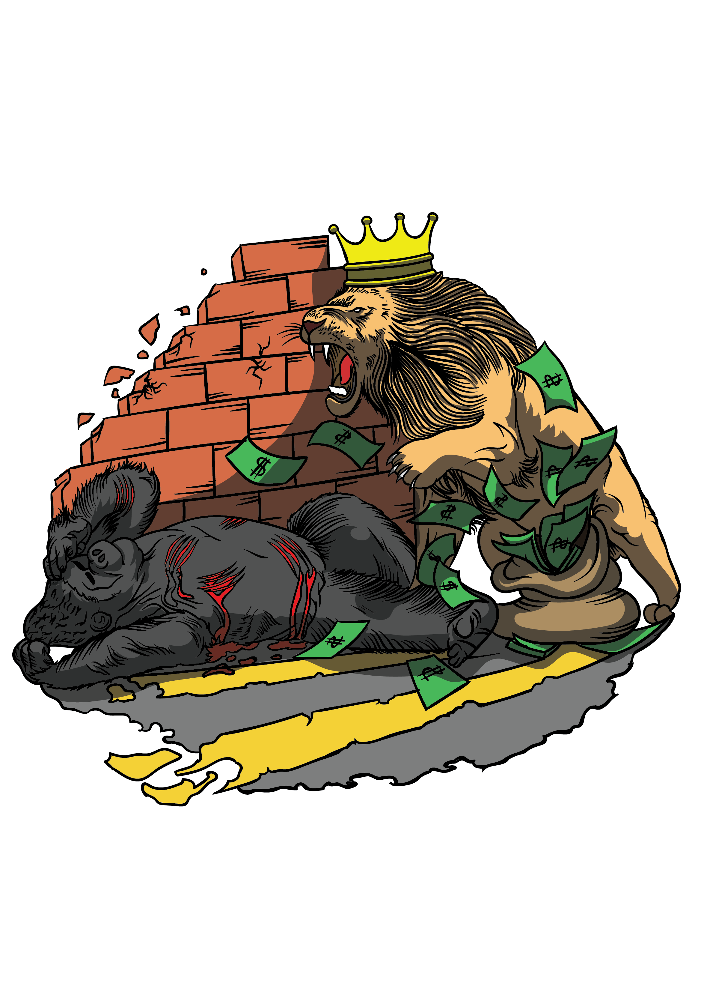 Diseño de Camiseta por Zulf_iqbal para este proyecto | Diseño #25522472