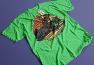 T-shirt Design by Zulf_iqbal for this project | Design: #25524259
