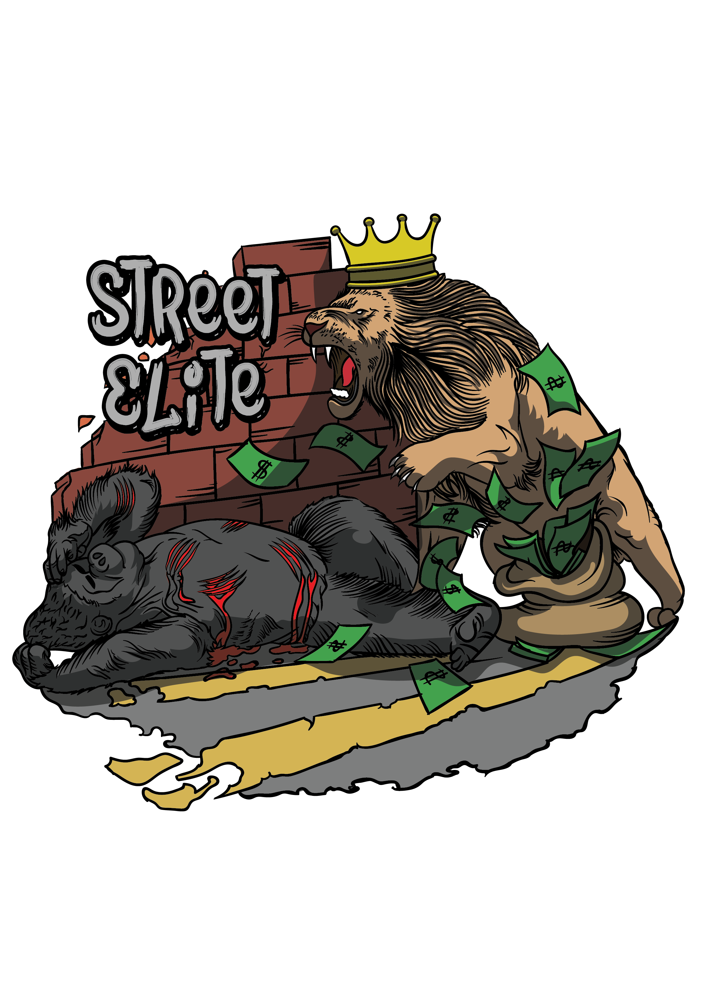 T-shirt Design by Zulf_iqbal for this project | Design #25524926