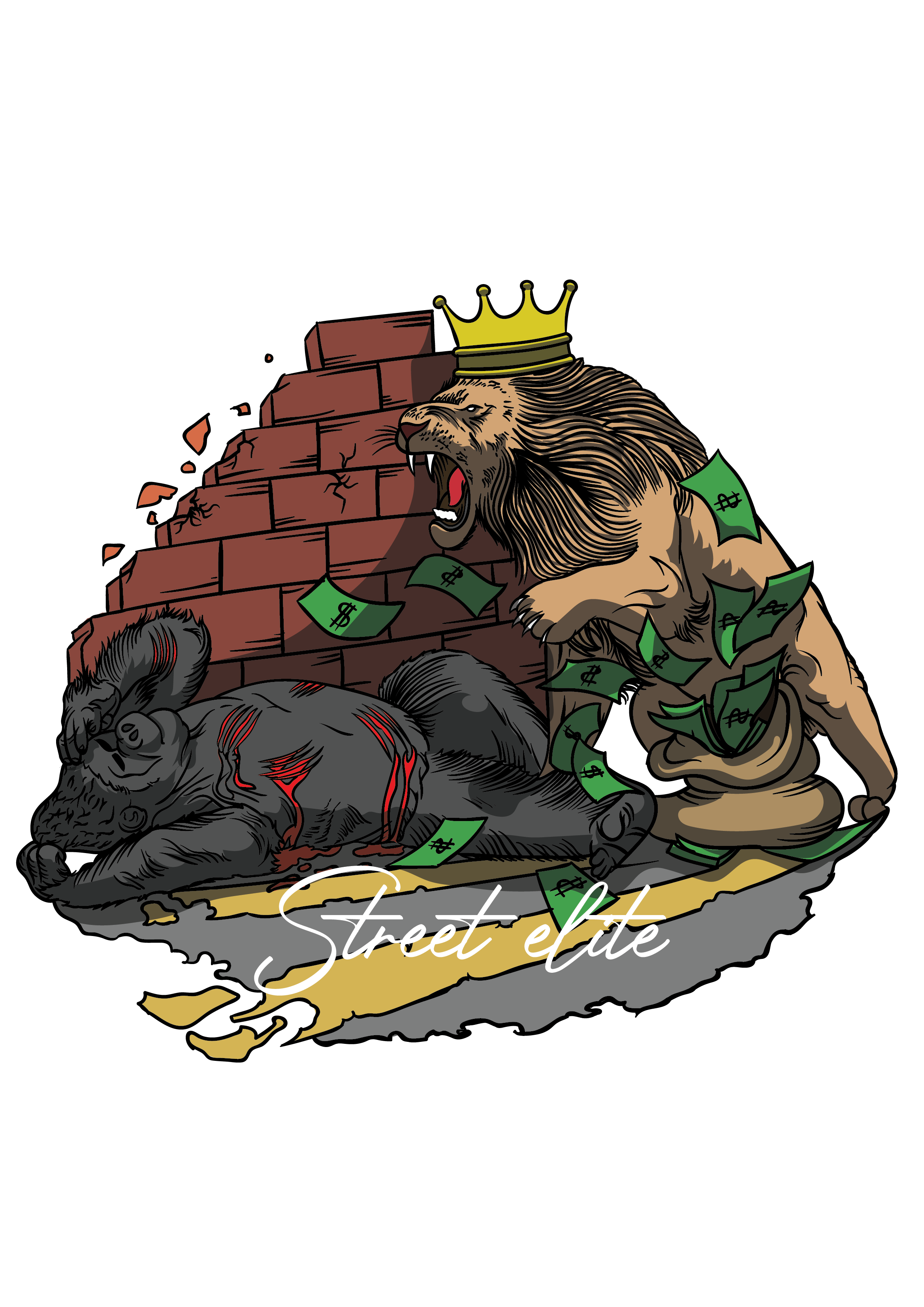 T-shirt Design by Zulf_iqbal for this project | Design #25524927